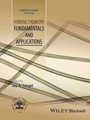 cover image of Forensic Chemistry